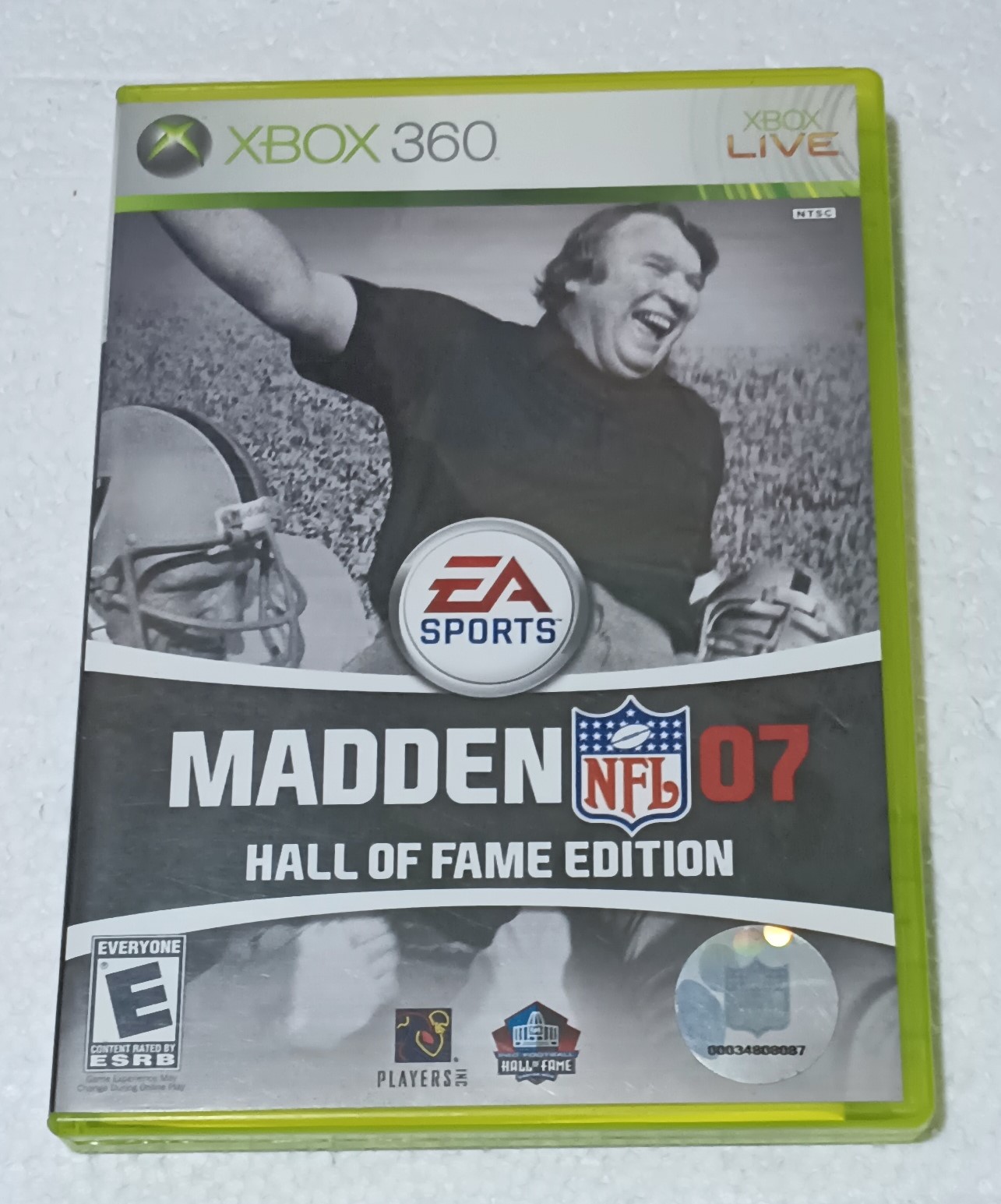Madden NFL 07: Hall of Fame Edition